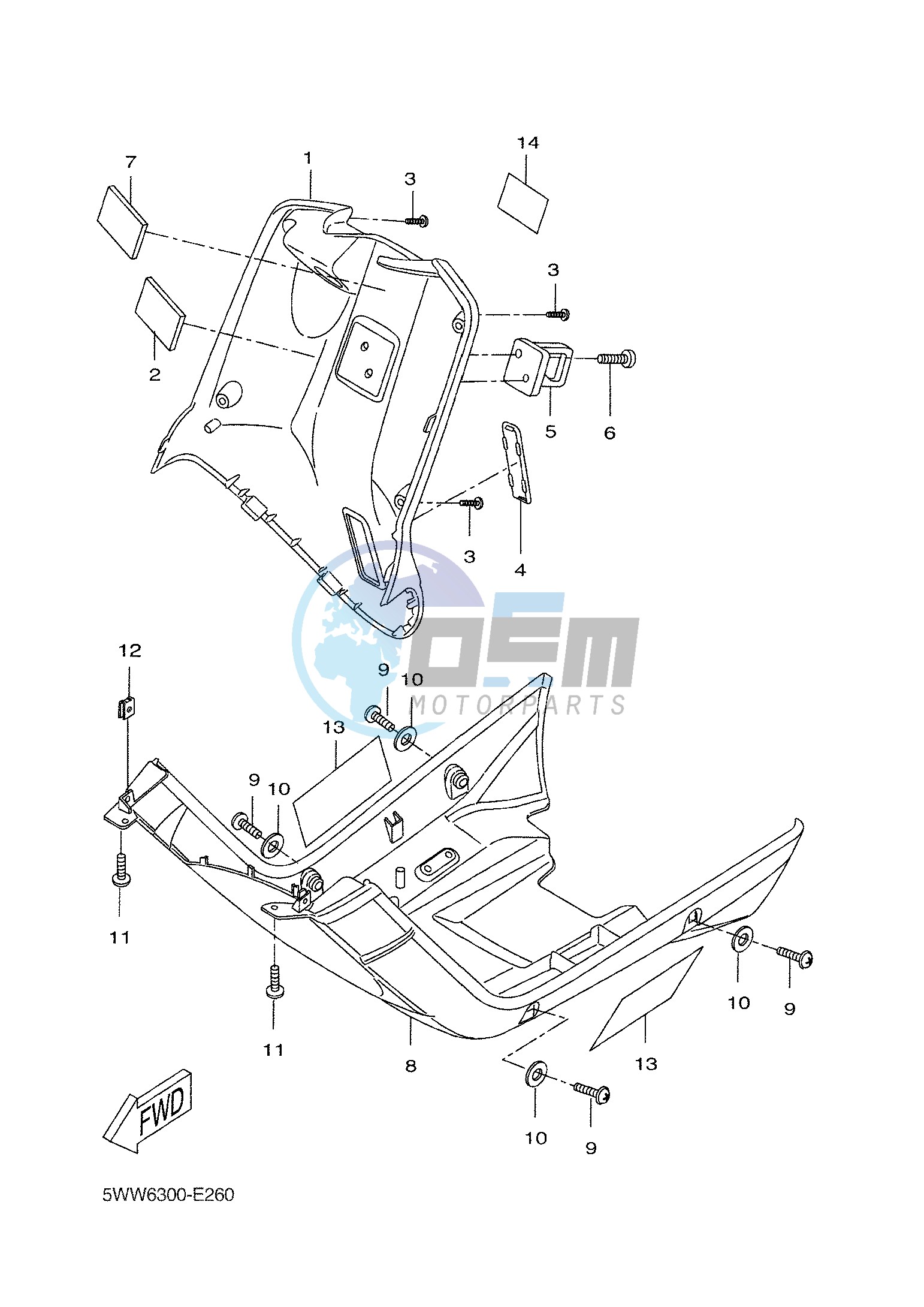 LEG SHIELD