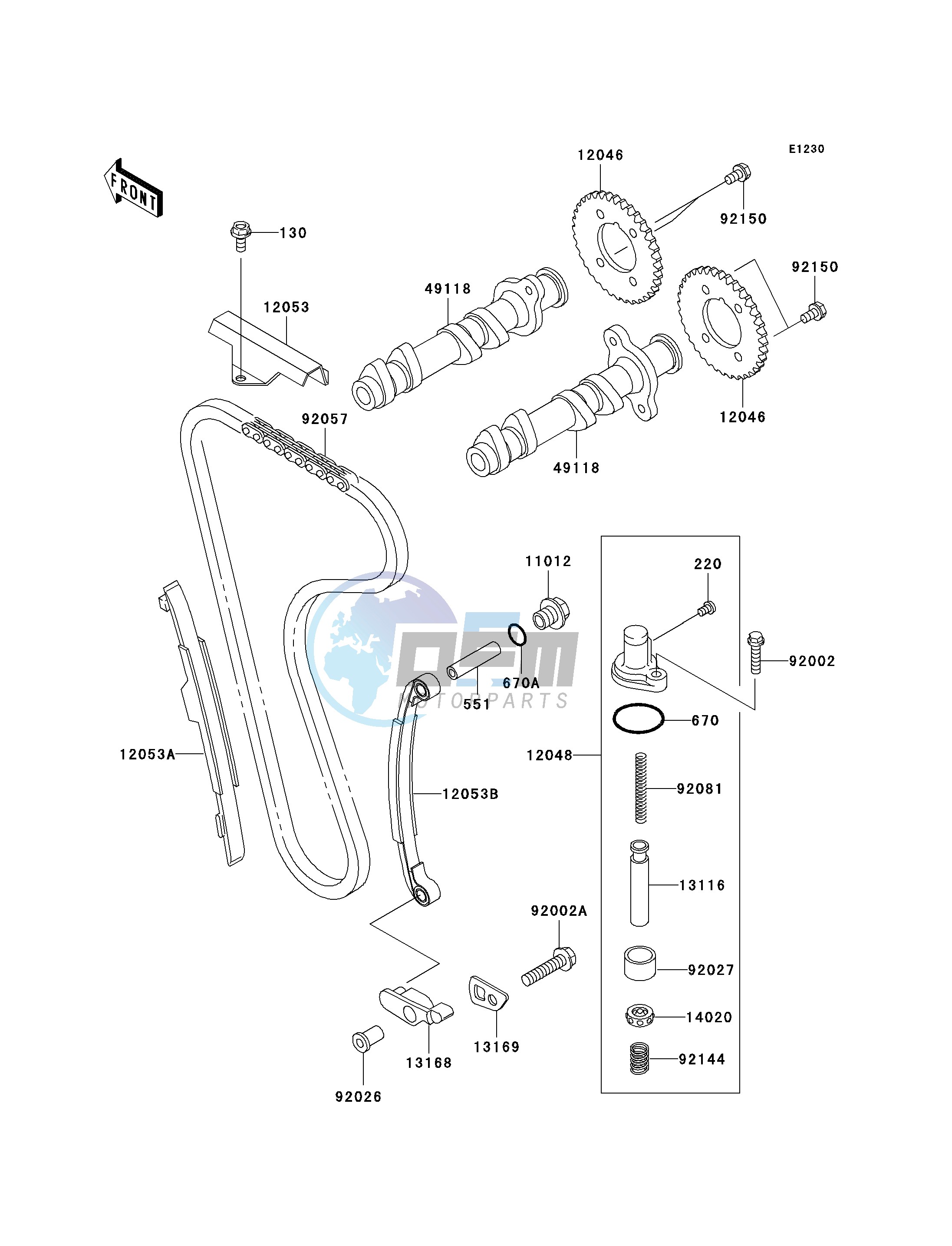 CAMSHAFT-- S- -_TENSIONER