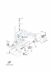 T60LB-2019 drawing LOWER-CASING-x-DRIVE-2