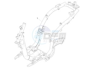 Liberty 50 iGet 4T 3V 25kmh E4 25km/h (EMEA) drawing Frame/bodywork