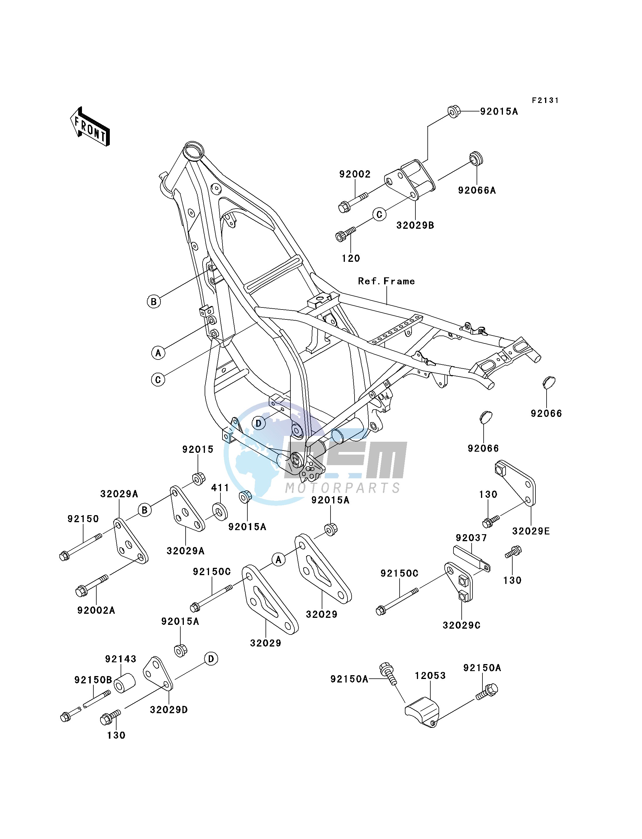 FRAME FITTINGS