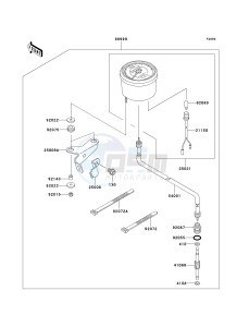 KLF 250 A [BAYOU 250] (A6F-A9F) A7F drawing OPTIONAL PARTS