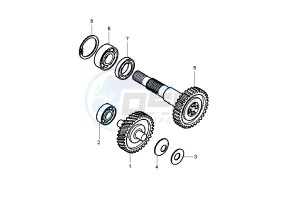 YN NEO'S 50 drawing GEAR GROUP