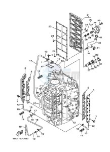 Z300AETOU drawing CYLINDER-AND-CRANKCASE-3