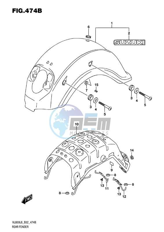 REAR FENDER