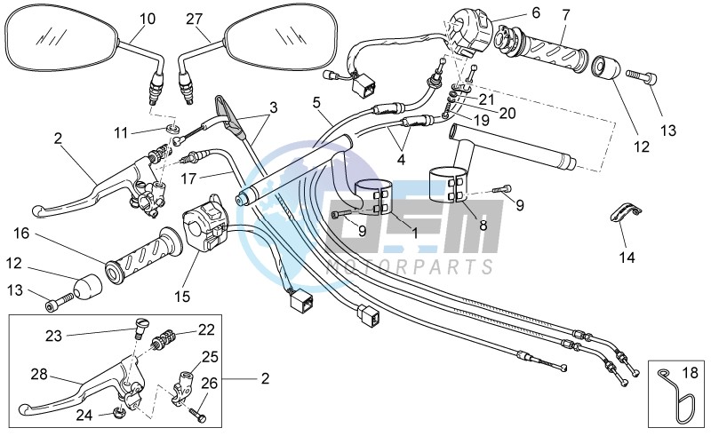 Handlebar - Controls