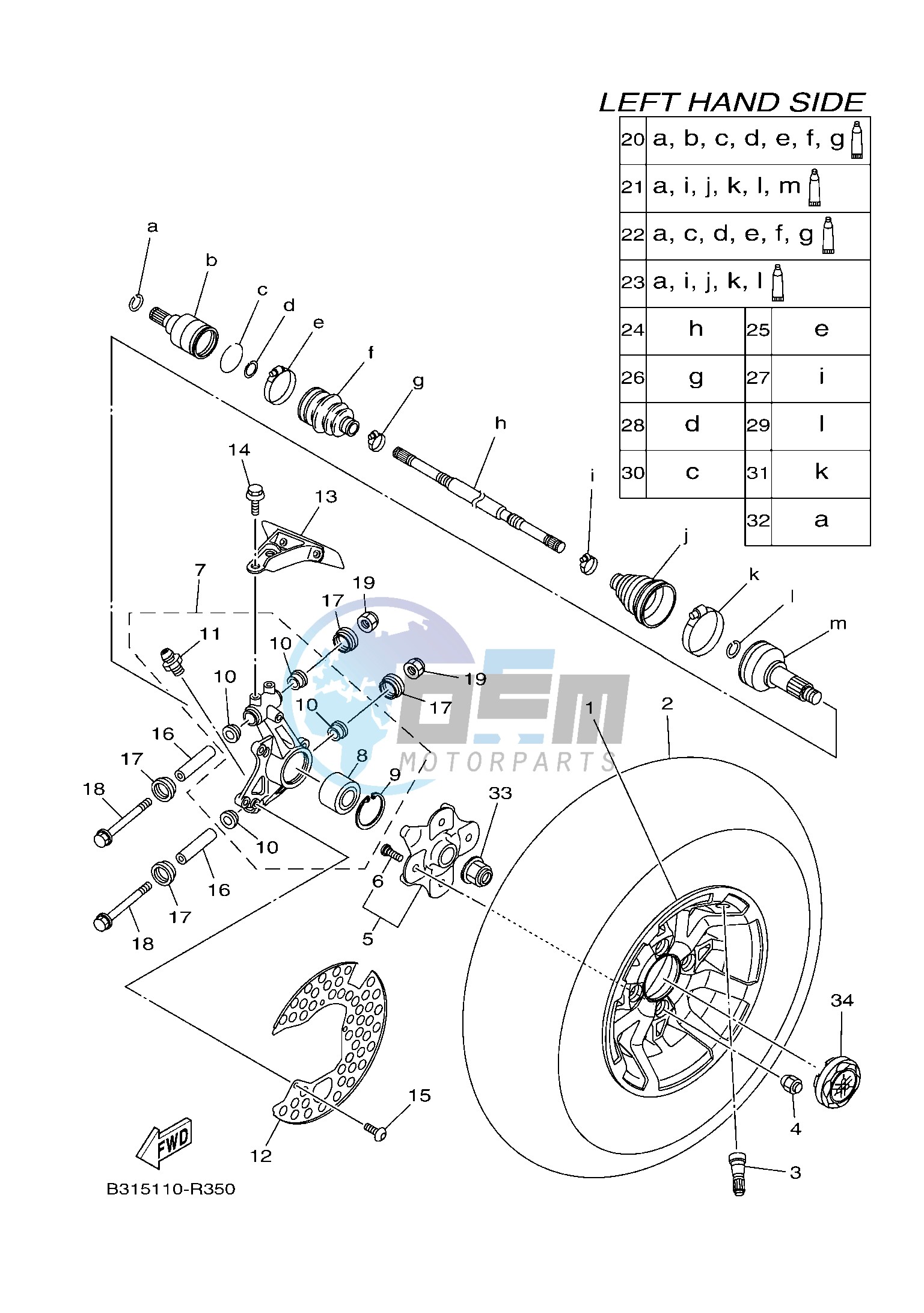 REAR WHEEL