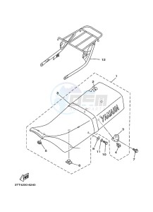 DT125 (3TTX) drawing SEAT