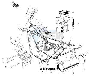 F5 [BIG HORN] 350 [BIG HORN] drawing FRAME_FRAME FITTINGS