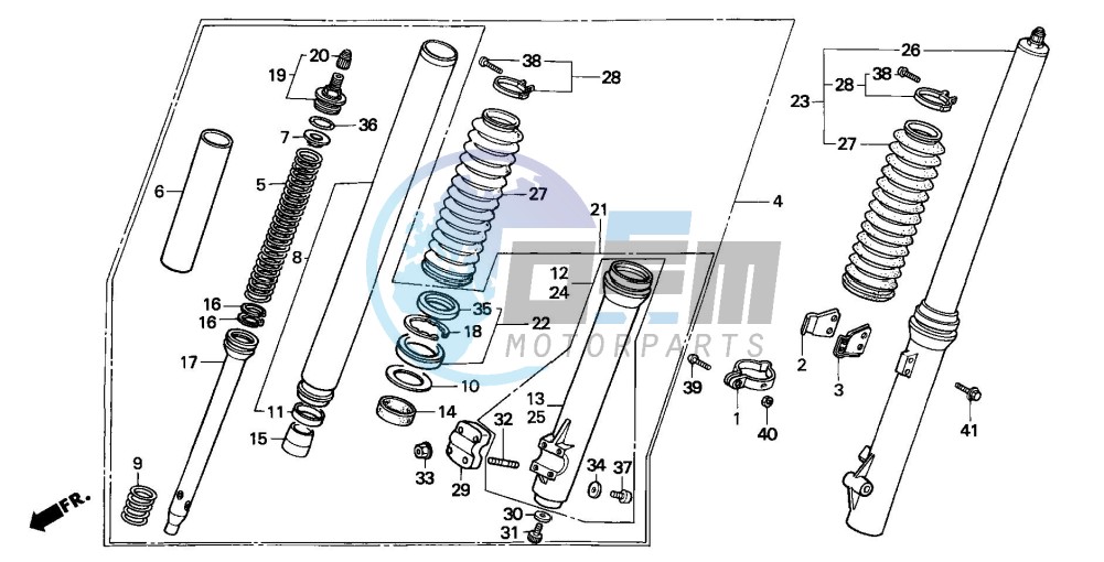 FRONT FORK