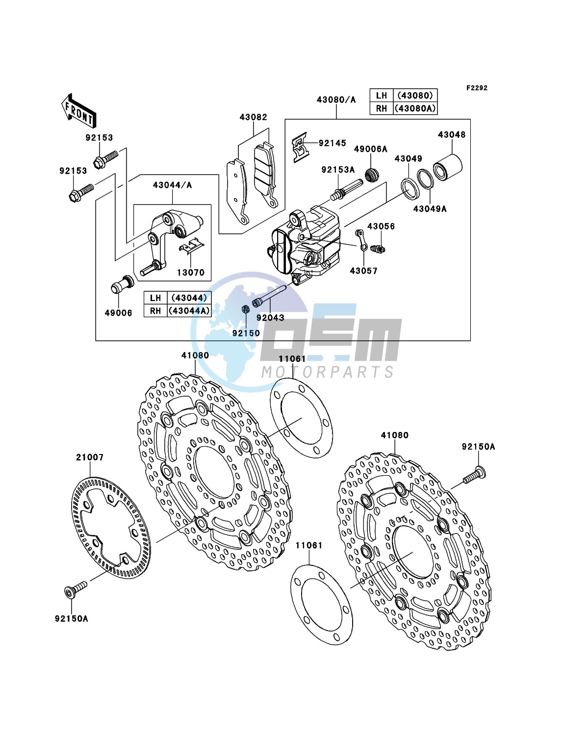 Front Brake