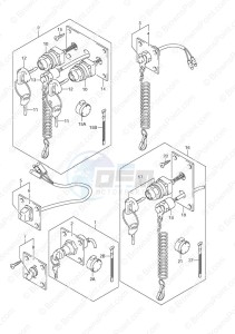 DF 140 drawing Switch (2005 & Newer)