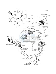 NINJA H2 ZX1000NGF XX (EU ME A(FRICA) drawing Air Cleaner