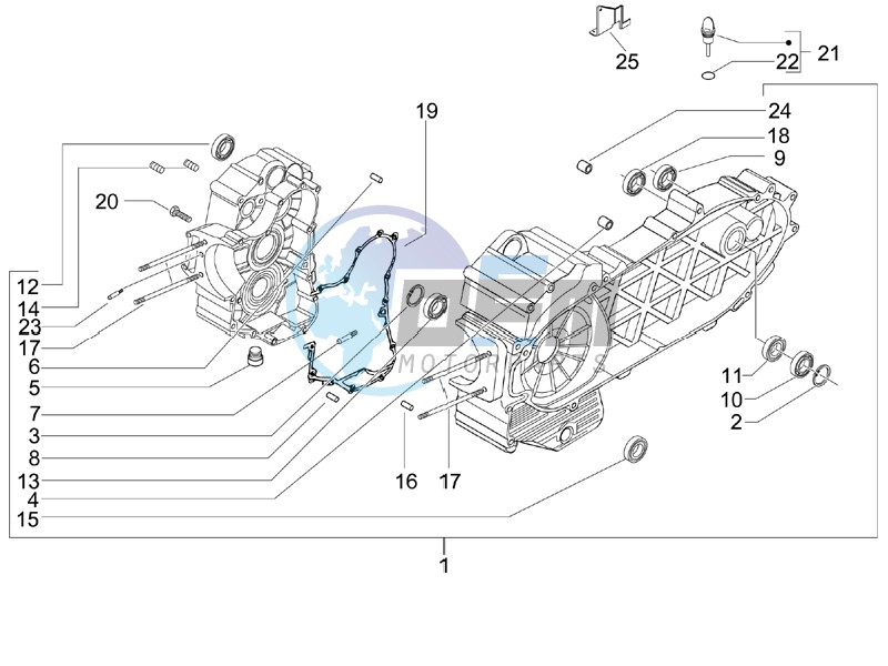 Crankcase