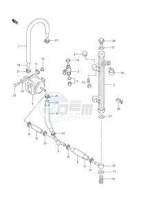 DF 60 drawing Fuel Injector