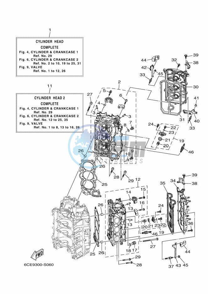 CYLINDER--CRANKCASE-2