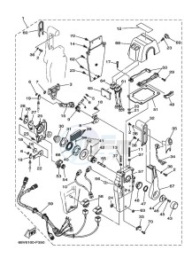 FL115AETX drawing REMOTE-CONTROL