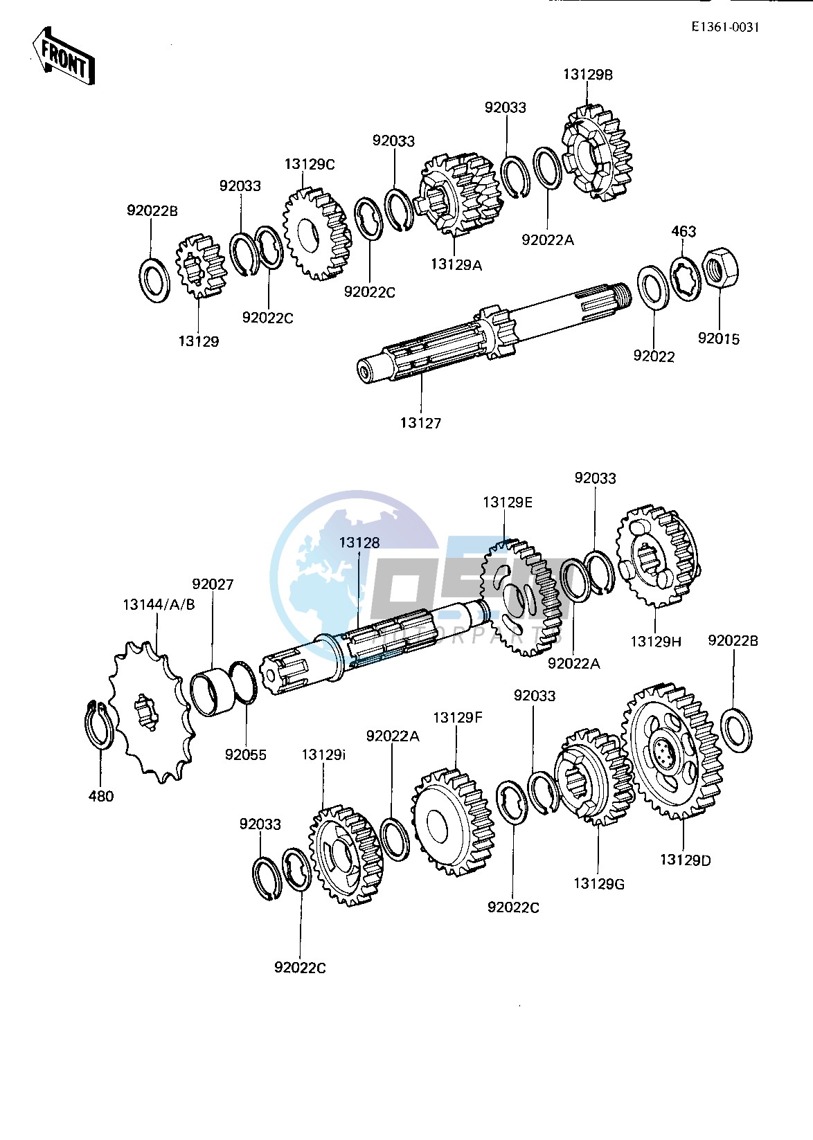 TRANSMISSION -- 81-82 A2_A3- -