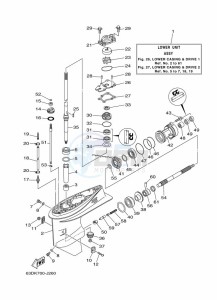 40VEOS drawing LOWER-CASING-x-DRIVE-1