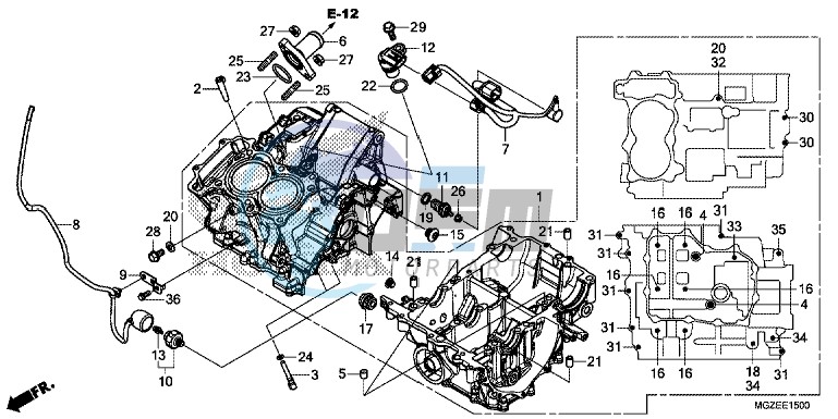 CRANKCASE