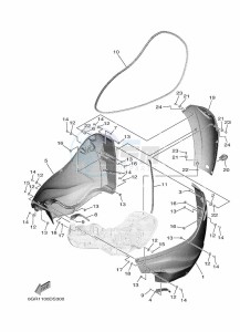 XF425NSA2-2018 drawing BOTTOM-COVER-2