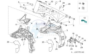 Dorsoduro 750 - ABS (EMEA, APAC, NAFTA) (AUS, CND, EU, J, USA) drawing Frame I