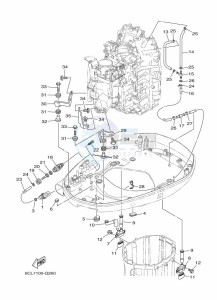 F250XCA-2020 drawing BOTTOM-COVER-2