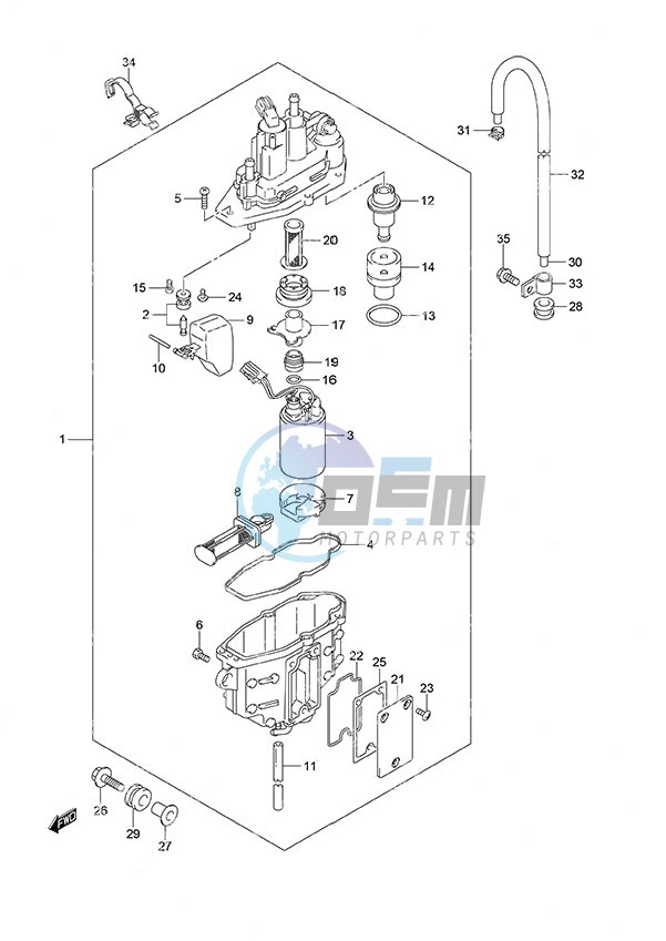 Fuel Vapor Separator