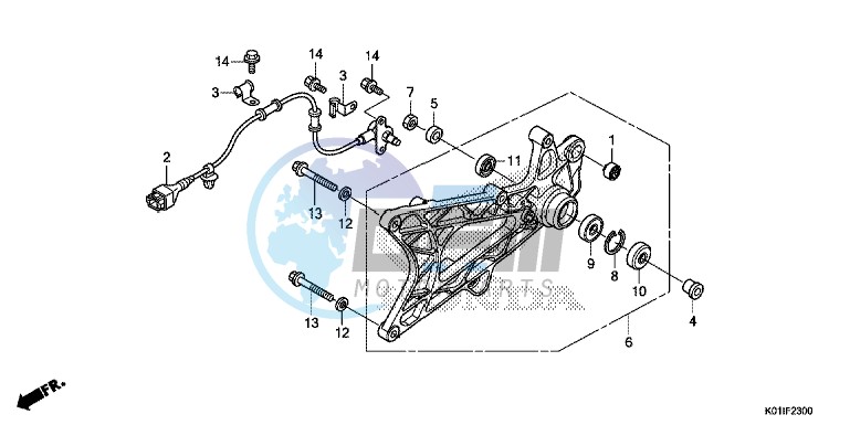 SWINGARM