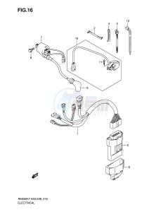 RM250 (E3-E28) drawing ELECTRICAL