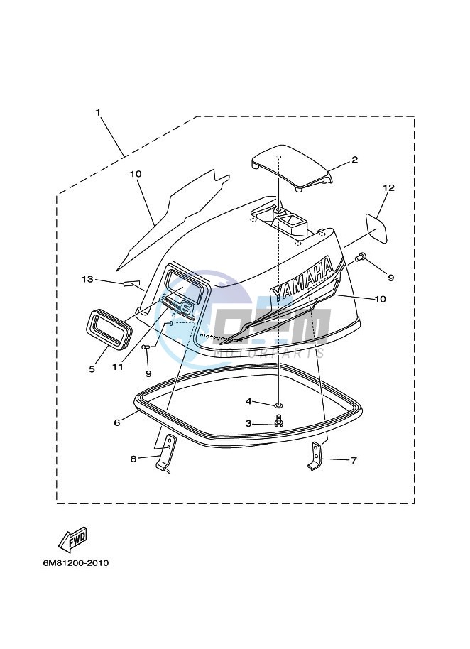 TOP-COWLING