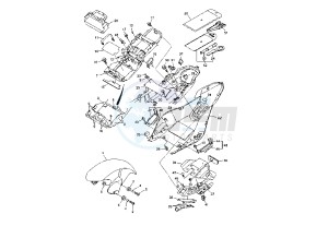 YZF R6 & LIMITED EDITION 07 600 drawing FENDER