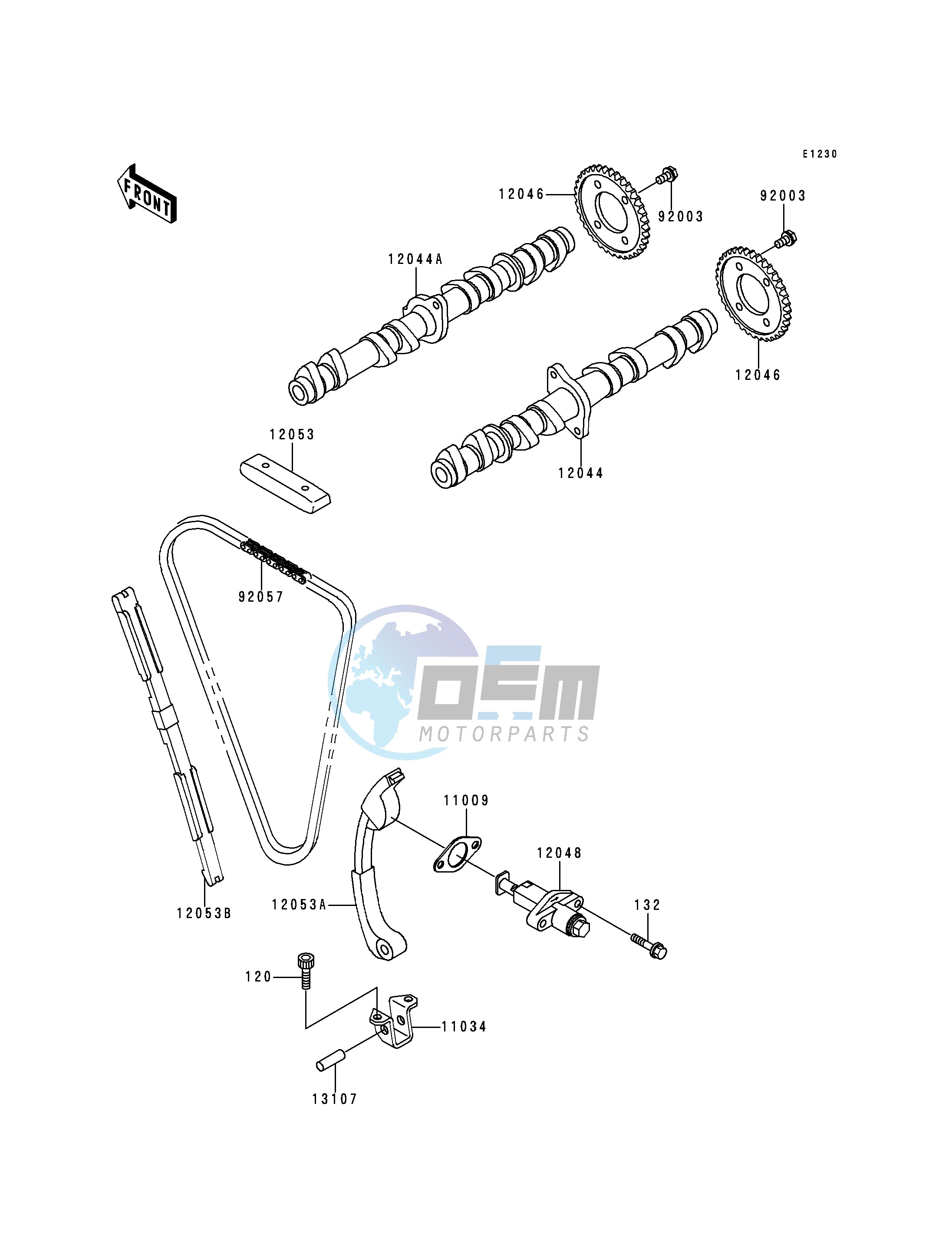 CAMSHAFT-- S- -_TENSIONER