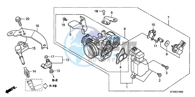 THROTTLE BODY