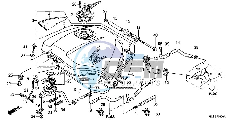 FUEL TANK