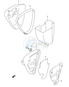 VL1500 (E2) drawing 2ND AIR (MODEL K1 K2 K3 K4 E24,MODEL K1 K2 P37)