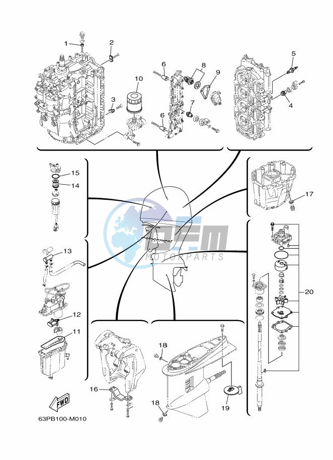 MAINTENANCE-PARTS