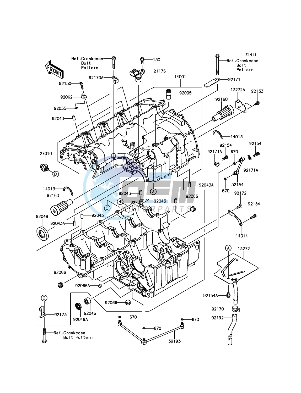 Crankcase