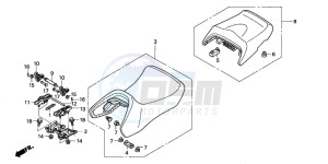 ST1300 drawing SEAT