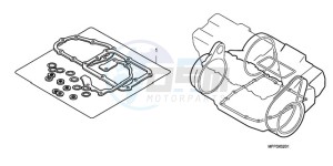 CB1300A9 France - (F / ABS CMF MME TWO) drawing GASKET KIT B (CB13009/S9/A9/SA9)