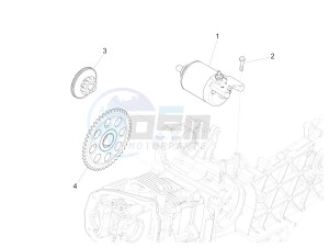 946 150 4T 3V ABS (NAFTA, APAC) AU, CN, JP, RI, TW, USA) drawing Stater - Electric starter