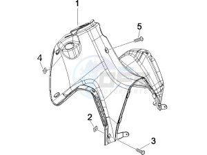 Runner 50 Pure Jet (UK) UK drawing Front glove-box - Knee-guard panel