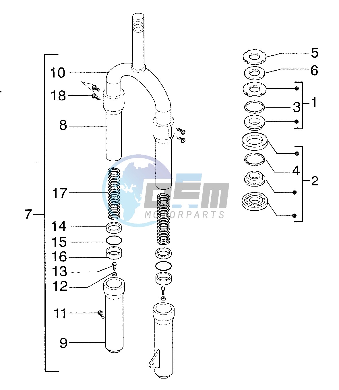 Front Fork