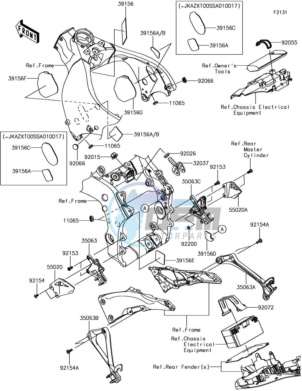 Frame Fittings