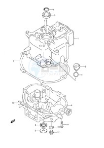 DF 6 drawing Cylinder Block