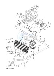 YFM350FWA GRIZZLY 350 4WD (1SG2) drawing OIL PUMP