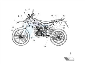 RX 125 E4 (EMEA) drawing Decalcomania