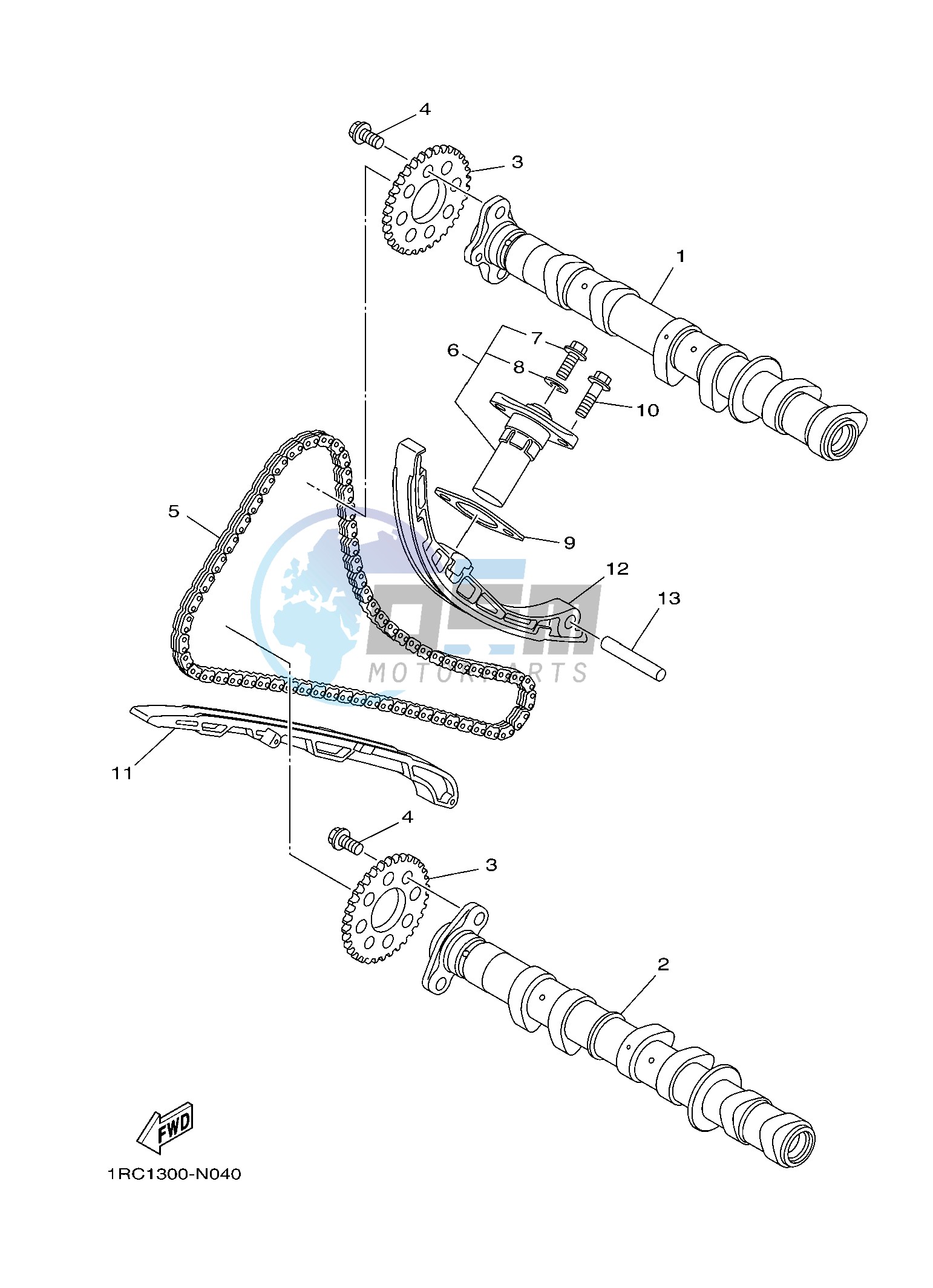 CAMSHAFT & CHAIN