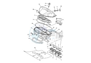 YZF R1 1000 drawing INTAKE