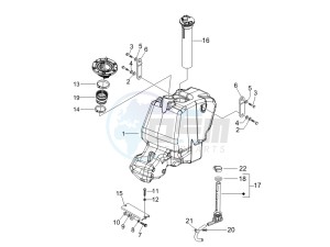 Runner 125 VX 4t e3 drawing Fuel Tank